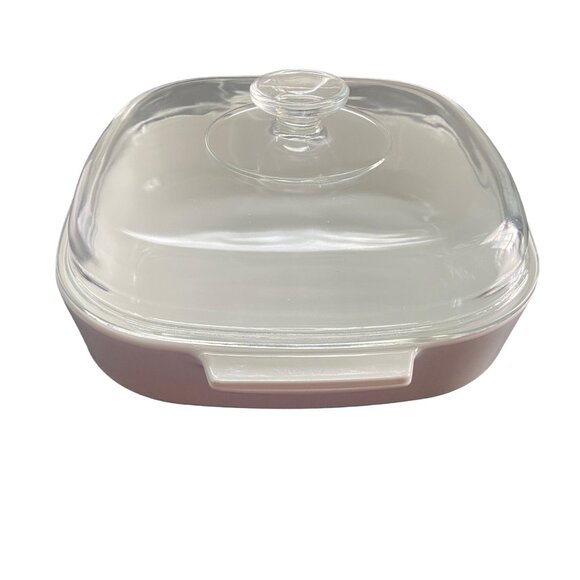 Vintage 80s Corning Ware Blue Cornflower A10B Casserole Dish w/ Pyrex Lid A12C - Picture 13 of 16